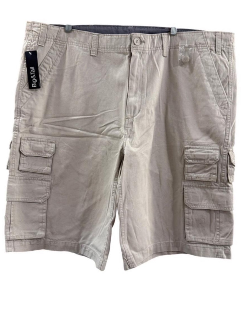 jf j.ferrar Beige Cargo Shorts - Multiple Pockets